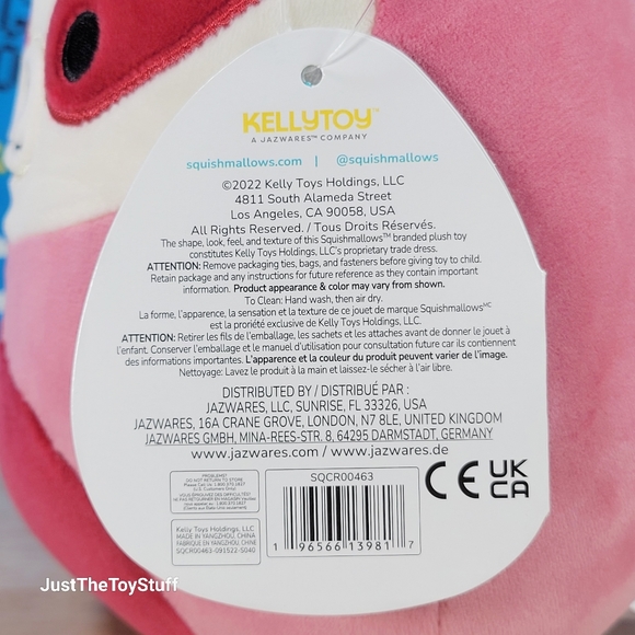 Squishmallow Matias the Badger 7" UltraSoft Stuffed Animal Toy Plush NWT - Picture 6 of 6